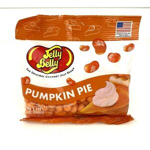 Jelly Belly Beans 3.5 oz Pumpkin Pie 1 Bag Gourmet Candy Treat Fall BB 5/2027